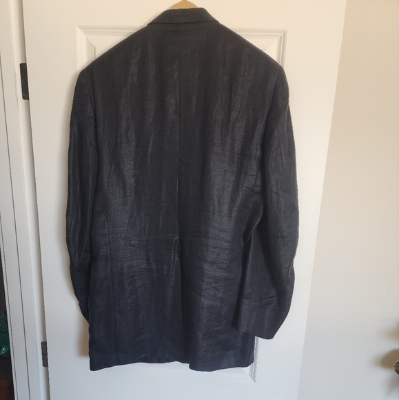 Men's Brooks Brothers Linen Sport Coat Size 43L - Picture 2 of 6